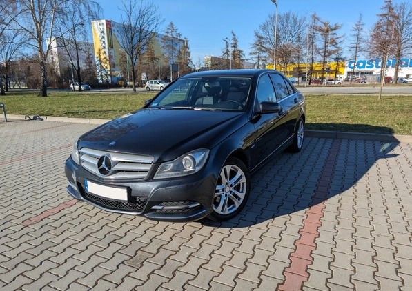 Mercedes-Benz Klasa C cena 36500 przebieg: 228759, rok produkcji 2011 z Rzeszów małe 232